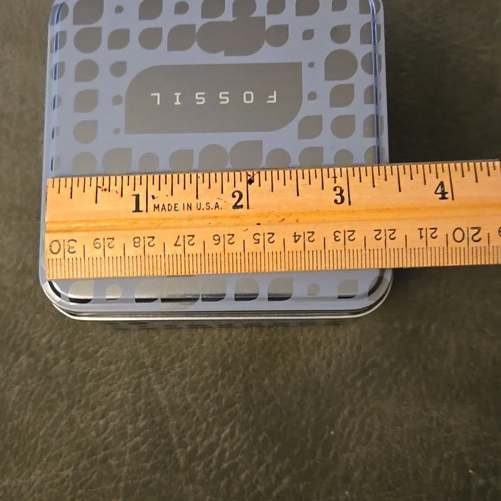 FOSSIL Metal Box - Picture 5 of 8